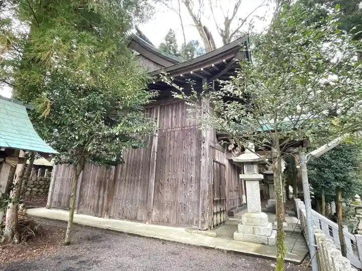 三上六所神社(滋賀県)