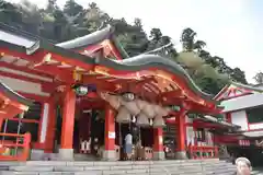 太皷谷稲成神社の本殿