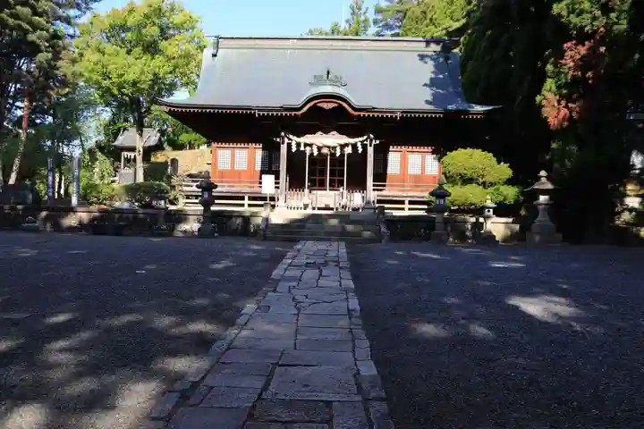 豊景神社の本殿・本堂
