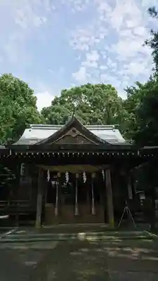 立田阿蘇三宮神社の本殿・本堂