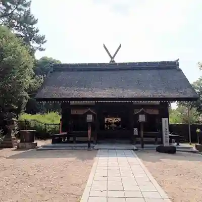 大海神社（住吉大社摂社）の本殿・本堂