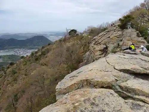 高御位神社の景色