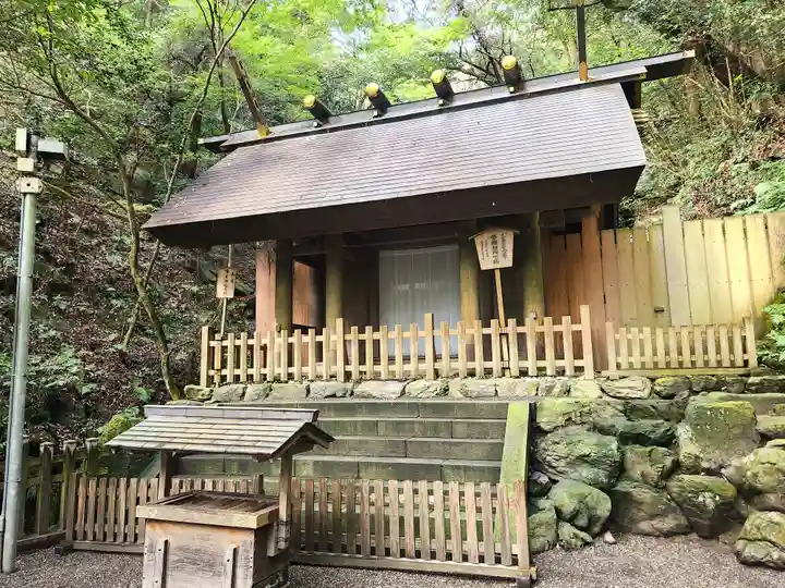 多度大社の本殿・本堂