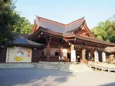 砥鹿神社(里宮)の本殿・本堂