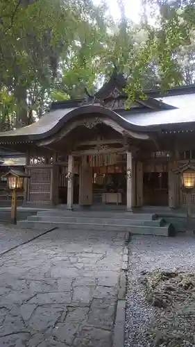 高千穂神社の本殿・本堂