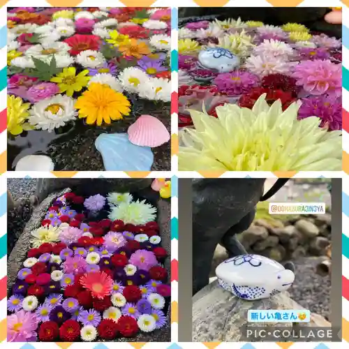 大鏑神社の手水舎