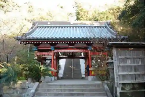 洲崎神社の山門・神門