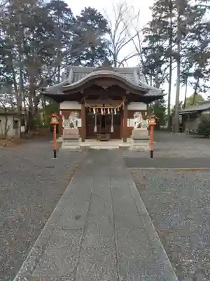山田八幡神社(埼玉県)