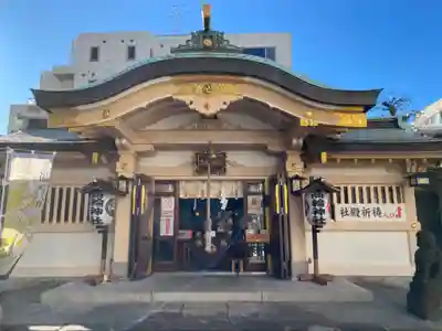 高輪神社(東京都)