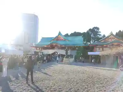 日枝神社のその他建物