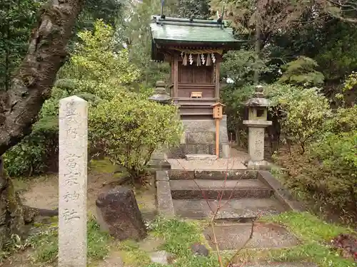 誉田八幡宮の末社・摂社