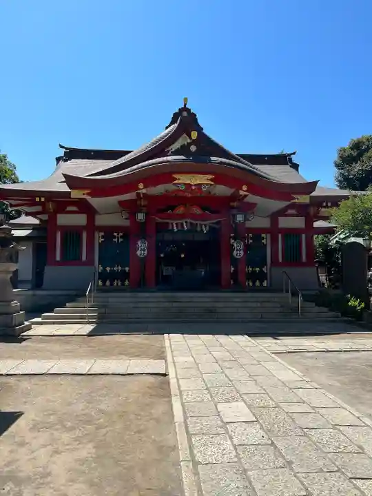 品川神社の本殿・本堂