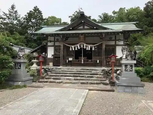 加佐登神社の本殿・本堂