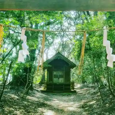 沼尾神社の本殿・本堂