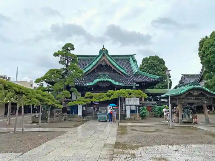 題経寺(柴又帝釈天)の本殿・本堂