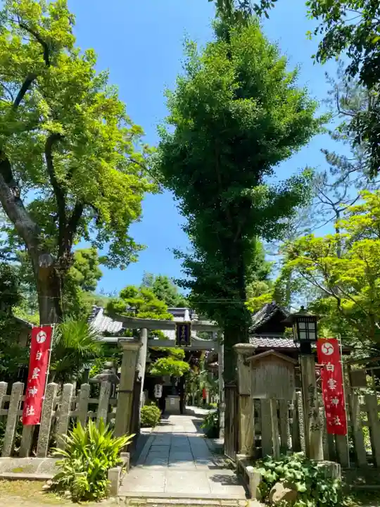 白雲神社のその他建物