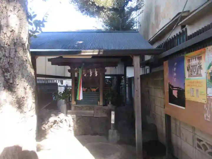 中落合厳島神社(東京都)