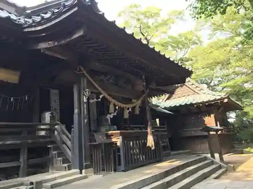 金村別雷神社の本殿・本堂