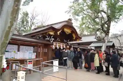 護王神社の本殿・本堂