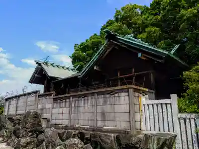 神明社（茶屋神明社）の本殿・本堂