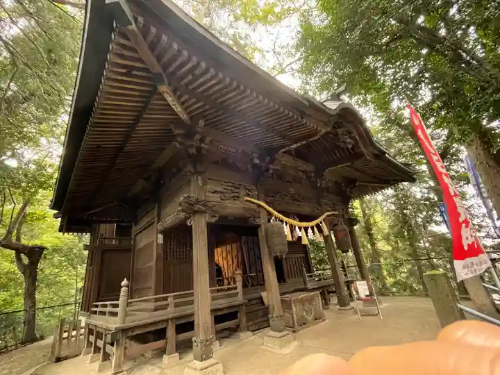 前玉神社の本殿・本堂