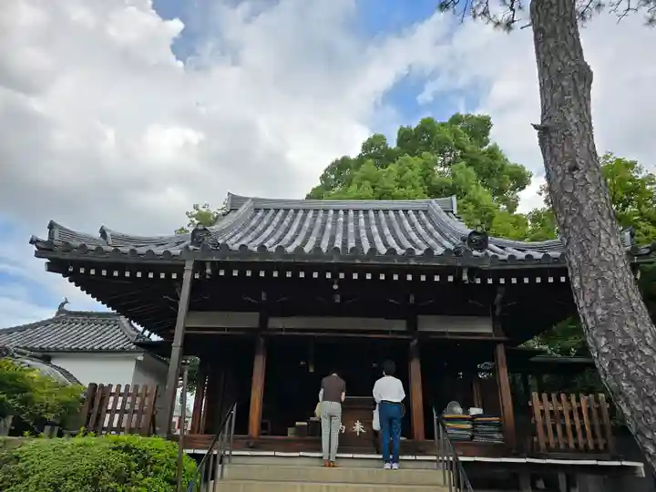 葛井寺(大阪府)