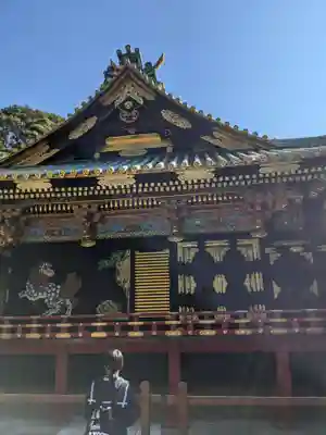 久能山東照宮の本殿・本堂
