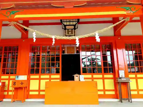 浜松秋葉神社の本殿・本堂