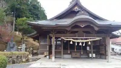 高津柿本神社の本殿・本堂