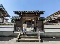 長然寺の山門・神門