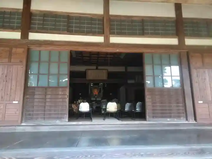 善光寺の本殿・本堂