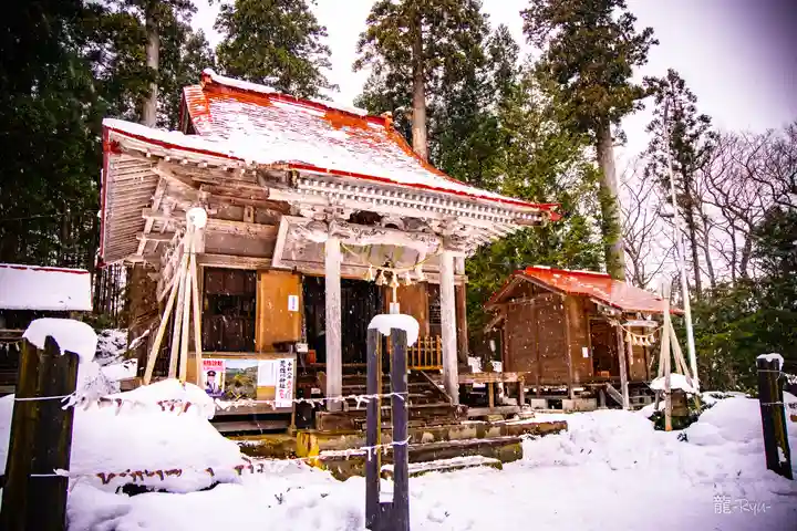 荒雄川神社(宮城県)