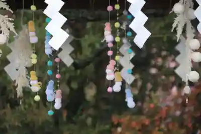 豊景神社の手水舎