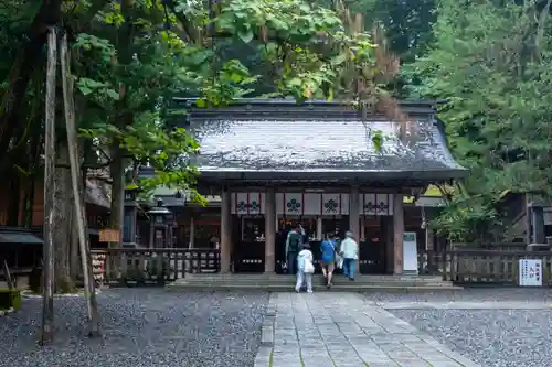 諏訪大社(長野県)