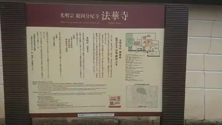 法華寺のその他建物