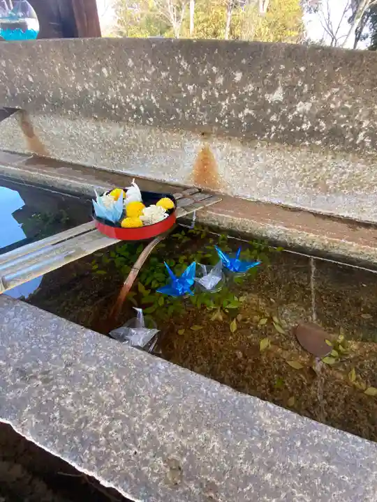 吉野神宮の手水舎