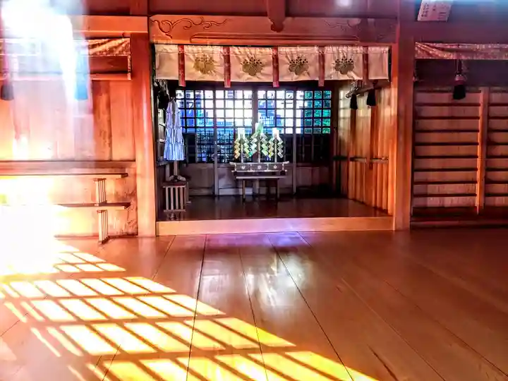 縣神社(福住縣神社)の本殿・本堂