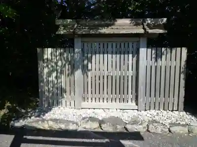 加努弥神社（皇大神宮末社）の本殿・本堂