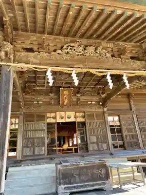 鶴谷八幡宮の本殿・本堂