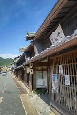 洲原神社の周辺