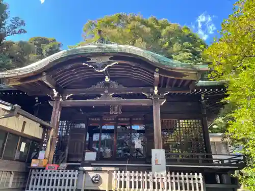 御田八幡神社(東京都)