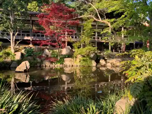 楽法寺（雨引観音）の庭園