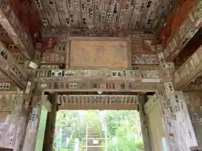 杉本寺の山門・神門