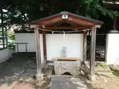 六軒神社の手水