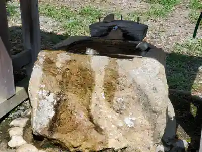 天満神社の手水舎