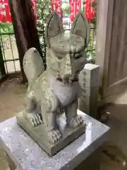 大社神社の狛犬