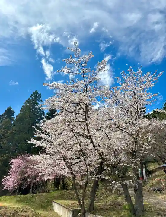 蚊里田八幡宮(長野県)