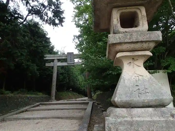 都祁水分神社のその他建物