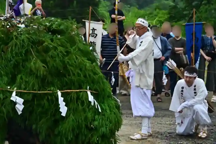 高龍神社(新潟県)