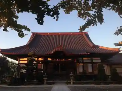 長念寺の本殿・本堂